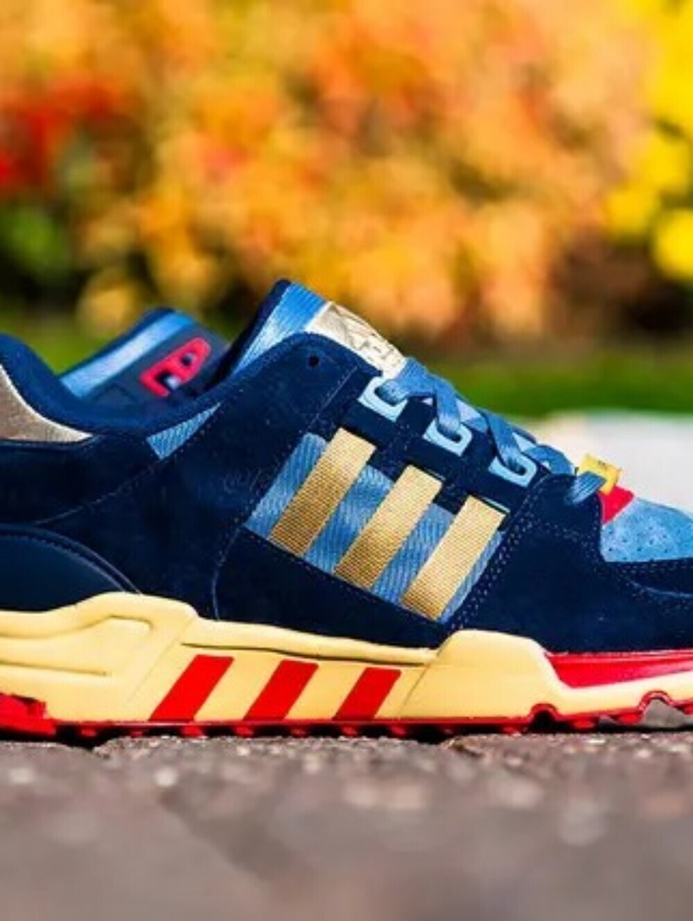 Like New! Packer Shoes x Adidas EQT Equipment Running Support 93 "SL80" Sneakers